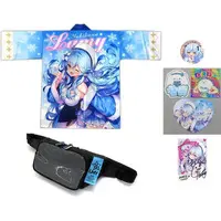 Yukihana Lamy - Hand-signed - Bag - Badge - Stickers - hololive