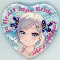 Ars Almal - Heart Badge - Badge - Nijisanji (Random Item)