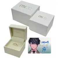 Kaname - Accessory - Ring - Hand-signed - Kaname to Haruki
