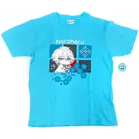 Kaida Haru - Clothes - Badge - T-shirts - Nijisanji Size-L