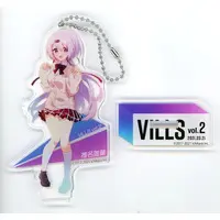 Shiina Yuika - DMM Scratch! - Acrylic stand - Key Chain - Nijisanji