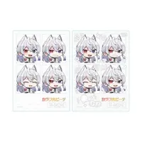 DNQ - Stickers - Colorful Peach