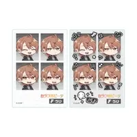 Uri - Stickers - Colorful Peach