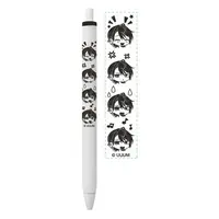 Uri - Ballpoint Pen - Stationery - Colorful Peach
