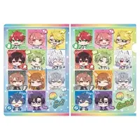 Colorful Peach - Stationery - Plastic Folder