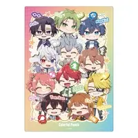 Colorful Peach - Plastic Sheet - Stationery