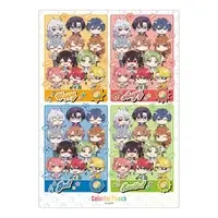Colorful Peach - Plastic Sheet - Stationery