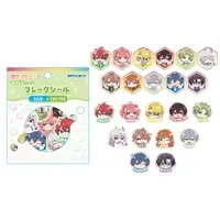 Colorful Peach - Stickers