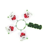 JPAPA - Key Chain - Colorful Peach
