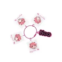 Noa - Key Chain - Colorful Peach