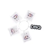 DNQ - Key Chain - Colorful Peach