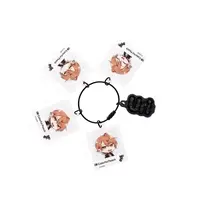 Uri - Key Chain - Colorful Peach