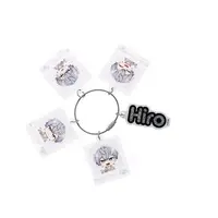 Hiro - Key Chain - Colorful Peach