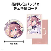 Suzuhara Lulu - NIJISANJI Petit - Character Card - Badge - Nijisanji