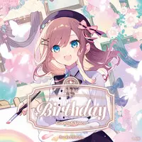 Suzuhara Lulu - Stickers - Acrylic Block - Acrylic Art Plate - Acrylic Key Chain - Character Card - NIJISANJI Petit - Birthday Merch Complete Set - Nijisanji