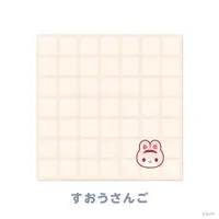 Suo Sango - Hand Towel - NIJI Town - Towels - Nijisanji