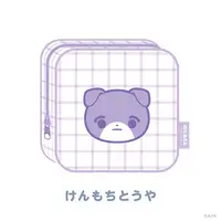Kenmochi Toya - NIJI Town - Pouch - Nijisanji