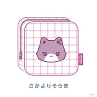 Sakayori Soma - NIJI Town - Pouch - Nijisanji