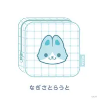 Nagisa Trout - NIJI Town - Pouch - Nijisanji