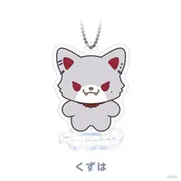 Kuzuha - Key Chain - NIJI Town - Acrylic stand - Nijisanji