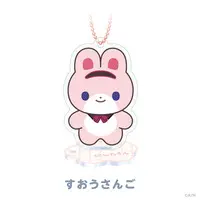 Suo Sango - Key Chain - NIJI Town - Acrylic stand - Nijisanji