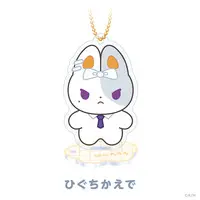 Higuchi Kaede - Key Chain - NIJI Town - Acrylic stand - Nijisanji