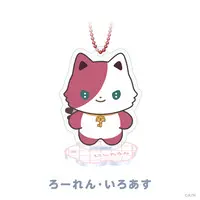 Lauren Iroas - Key Chain - NIJI Town - Acrylic stand - Nijisanji