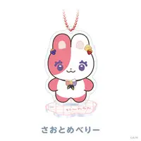 Saotome Berry - Key Chain - NIJI Town - Acrylic stand - Nijisanji
