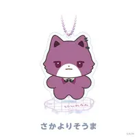 Sakayori Soma - Key Chain - NIJI Town - Acrylic stand - Nijisanji