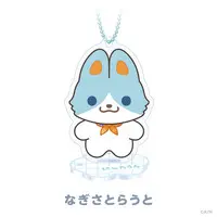 Nagisa Trout - Key Chain - NIJI Town - Acrylic stand - Nijisanji