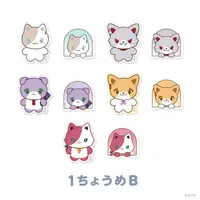 Nijisanji - NIJI Town - Stickers (Random Item)