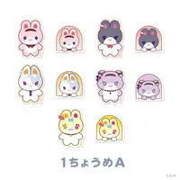 Nijisanji - NIJI Town - Stickers (Random Item)