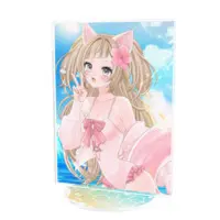 Sakuragawa Uri - Acrylic stand - VTuber Size-160mm 
