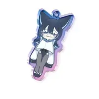 Seek Morte - Acrylic Key Chain - Key Chain - VTuber