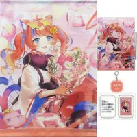 Nekoyashiki Miku - Acrylic Key Chain - Character Card - Key Chain - Acrylic Art Plate - Tapestry - Birthday Merch Complete Set - Yoiyume