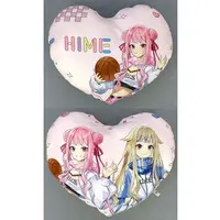 Suzuki Hina & Tanaka Hime - Cushion - HIMEHINA