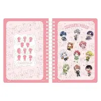 Colorful Peach - Stationery - Notebook