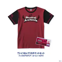 Lauren Iroas - Clothes - Nijisanji Koshien 2026 - NijiKoshien - Character Card - T-shirts - Nijisanji