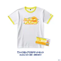 Honma Himawari - Clothes - Nijisanji Koshien 2026 - NijiKoshien - Character Card - T-shirts - Nijisanji