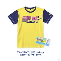 Hoshikawa Sara - Clothes - Nijisanji Koshien 2026 - NijiKoshien - Character Card - T-shirts - Nijisanji