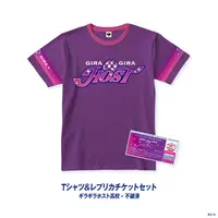 Fuwa Minato - Clothes - Nijisanji Koshien 2026 - NijiKoshien - Character Card - T-shirts - Nijisanji