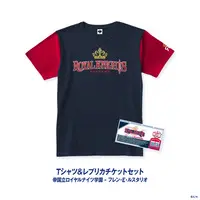 Furen E Lustario - Clothes - Nijisanji Koshien 2026 - NijiKoshien - Character Card - T-shirts - Nijisanji