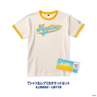 Nanase Suzuna - Clothes - Nijisanji Koshien 2026 - NijiKoshien - Character Card - T-shirts - Nijisanji