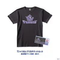 Sakaki Ness - Clothes - Nijisanji Koshien 2026 - NijiKoshien - Character Card - T-shirts - Nijisanji