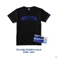 Koyanagi Rou - Clothes - Nijisanji Koshien 2026 - NijiKoshien - Character Card - T-shirts - Nijisanji
