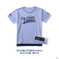 Meloco Kyoran - Clothes - Nijisanji Koshien 2026 - NijiKoshien - Character Card - T-shirts - Nijisanji