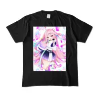 Utsutsuno Yumeru - Clothes - T-shirts - VTuber Size-M