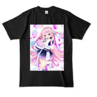 Utsutsuno Yumeru - Clothes - T-shirts - VTuber Size-L