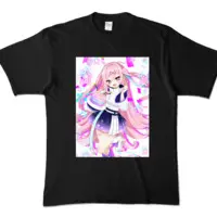 Utsutsuno Yumeru - Clothes - T-shirts - VTuber Size-XL