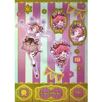 Noa - Ichiban Kuji - Stickers - Colorful Peach